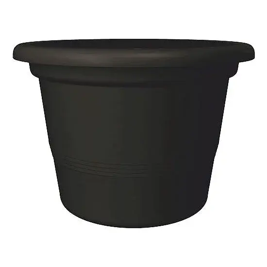 Květináč Campanula antracit 17cm