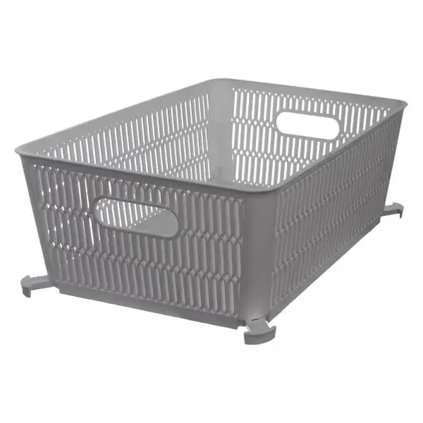 Košík ORION Nesta 28,5x23x12cm Grey