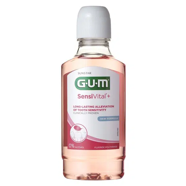 G.U.M SensiVital+ Ústní výplach pro citlivé zuby 300 ml