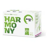 MATCHA TEA Harmony jemně mletý zelený čaj 30x2 g BIO