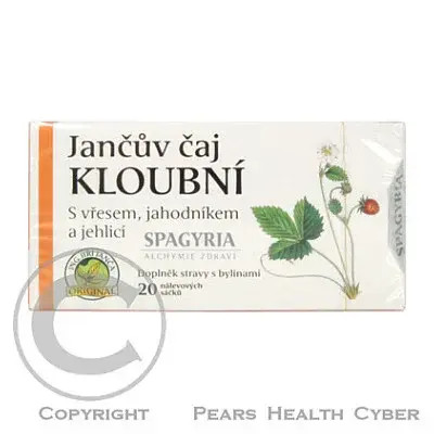 Jančův čaj s vřesem jahodníkem a jehlicí 20 nál.s.