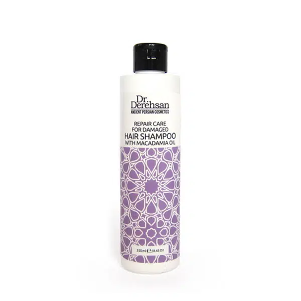 HRISTINA Přírodní šampon s makadamovým olejem 250 ml