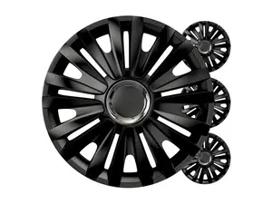 Poklice VERSACO Royal 14” černá sada 4ks