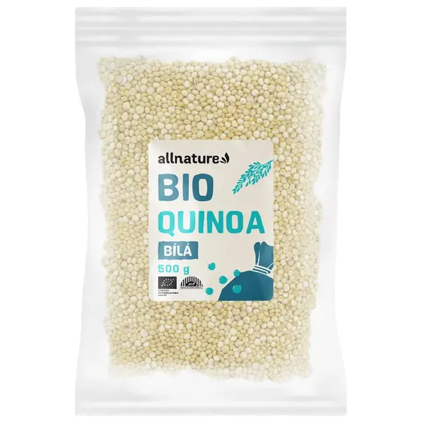 ALLNATURE Quinoa bílá 500 g BIO