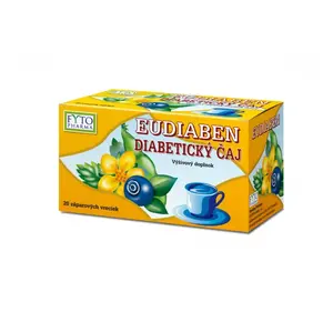 FYTOPHARMA Bylinný čaj pro diabetiky se skořicí 20x 1,5 g