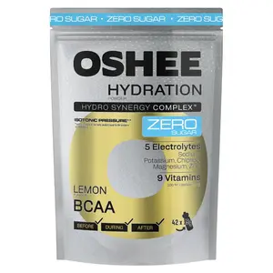 OSHEE HYDRATION ZERO SUGAR prášek 630 g Citron+BCAA