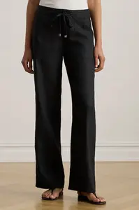 Lauren Ralph Lauren  Lněné kalhoty