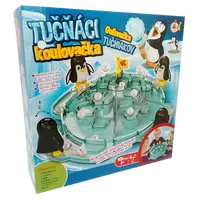Dětská hra Tučňáci koulovačka
