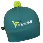 Unisex čepice silvini spinga zelená/limetková l/xl