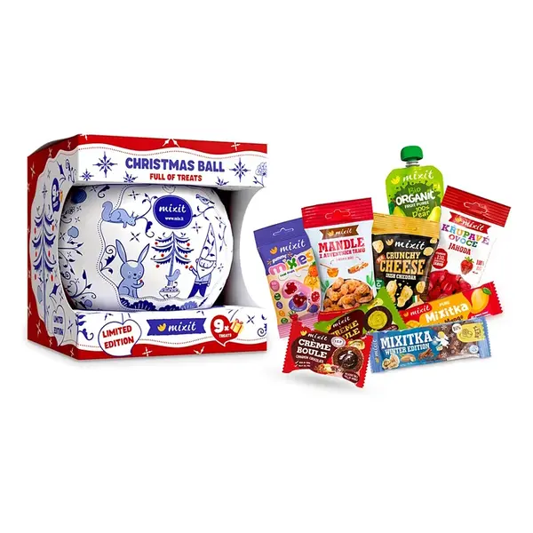 MIXIT Vánoční koule plná dobrot 353 g
