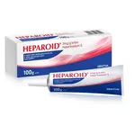 HEPAROID krém 2mg/g 100 g