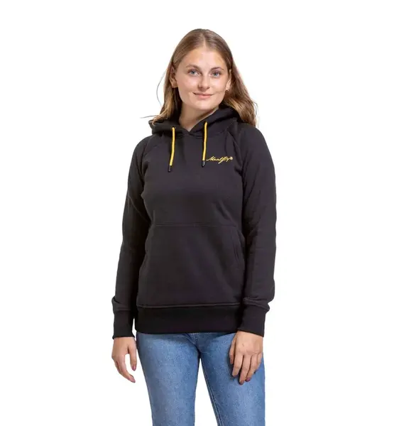 Meatfly dámská mikina Watani Black Mnt | Černá | Velikost M