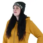 Bushman Pánská i dámská čepice Peter, tmavě zelená UNI