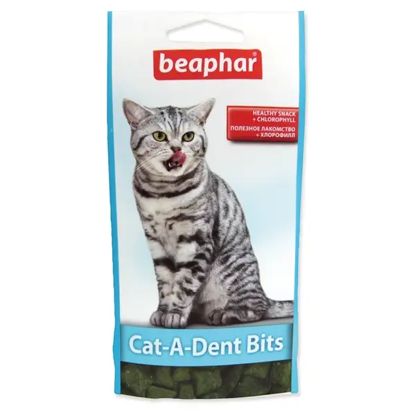 BEAPHAR A-Dent Bits Pochoutka pro kočky 35 g