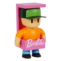 Deluxe box s figurky Stumble Guys X Barbie 6 ks