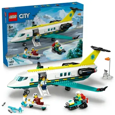LEGO® City Letadlo záchranářské služby