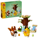 LEGO® Iconic 40709 Jarní hřiště pro zvířátka