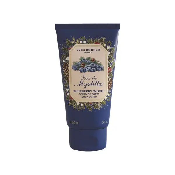 Yves Rocher Blueberry Wood peelingový gel 150 ml