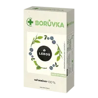 LEROS Naše bylinka Borůvka bylinný čaj 20 sáčků