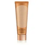 SENSAI Samoopalovací gelový krém na obličej Silky Bronze Self Tanning For Face 50 ml