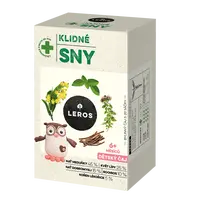 LEROS Dětský čaj klidné sny 20 sáčků