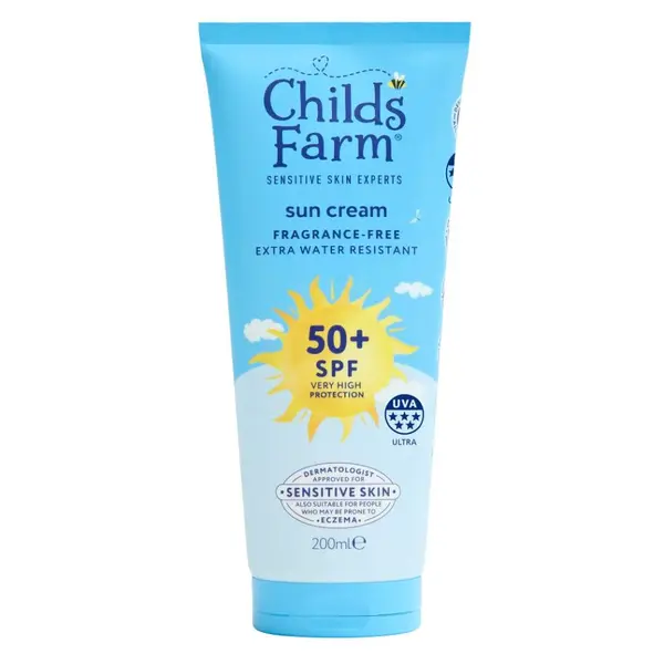 CHILDS FARM Dětský opalovací krém s SPF 50+ 200 ml