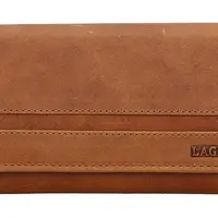 Dámská kožená peněženka Lagen W-2025/V Brown