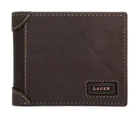 Pánská kožená peněženka Lagen LG1123 Brown
