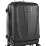 Střední skořepinový kufr Heys Vantage Smart Luggage M Black