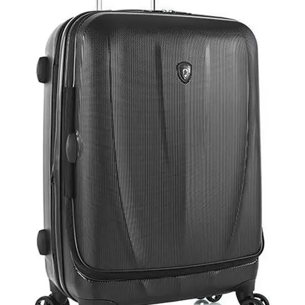 Střední skořepinový kufr Heys Vantage Smart Luggage M Black