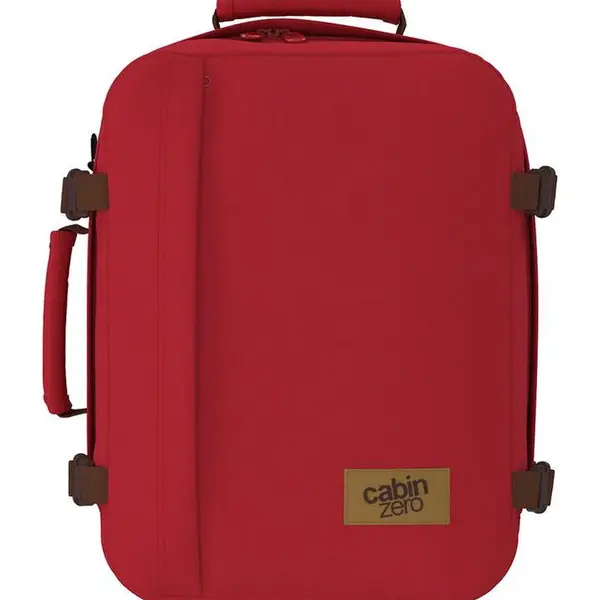 Batoh do letadla 40x30x20 CabinZero Classic 28L London red