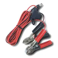 Kabel pro připojení zdrojových odpuzovačů VYPLAŠ TO k 12V akumulátoru - krokosvorka