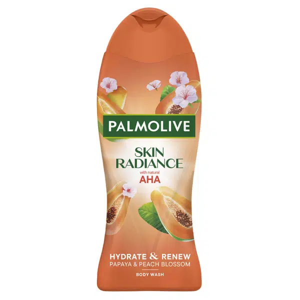 PALMOLIVE Skin Radiance Papaya&Peach Blossom Scent Sprchový gel 500 ml