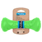 PITCHDOG Barbell pěnová činka pro psy zelená 1 kus
