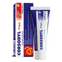 CORSODYL 1% Zubní gel 50 g