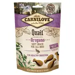 CARNILOVE Dog semi moist snack quail&oregano 200 g