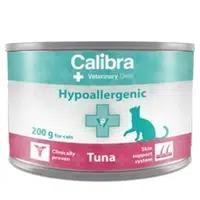CALIBRA Veterinary Diets Hypoallergenic konzerva pro kočky tuňák 200 g