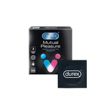 DUREX Prezervativ mutual pleasure 3 kusy