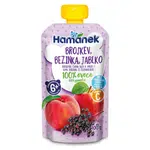 HAMÁNEK Broskev s bezinkou 6m+ 100 g