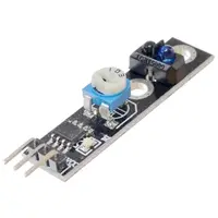Reflexní světelná závora, modul s LM393 a TCRT5000 /Reflexní optočlen/