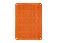 Forma na pečení rohlíčků ORION 34,5x24,5x1,2cm Orange