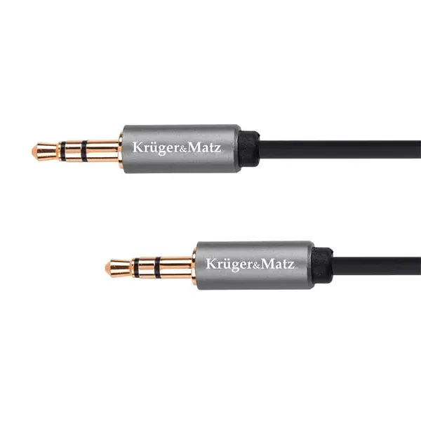 Kabel Jack 3,5mm konektor/Jack 3,5mm konektor 1,8m KRUGER & MATZ KM1227 Basic