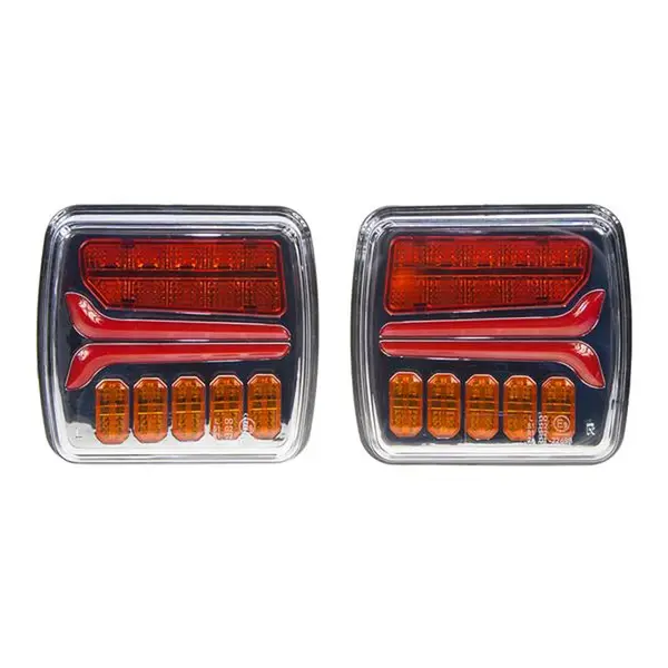 Dynamické blinkry LED CARCLEVER zadní 2 světla trl21led