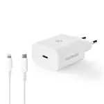 Nabíječka telefonu NEDIS WCPDL20W112WT