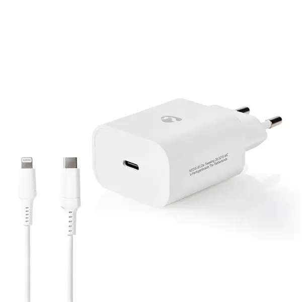 Nabíječka telefonu NEDIS WCPDL20W112WT