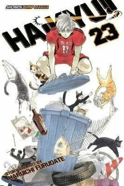 Haikyu!!, Vol. 23 - Haruichi Furudate
