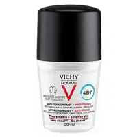 VICHY Homme Antiperspirant pro muže proti skvrnám 50 ml