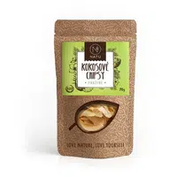 NATU Kokosové chipsy pražené 70 g BIO