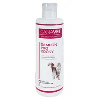 HERBAVERA  Canavet šampon pro kočky s antiparazitní přísadou 250 ml