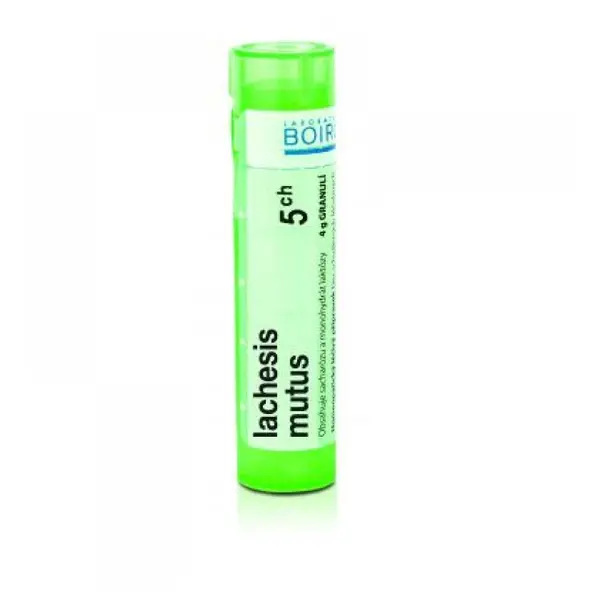 BOIRON Lachesis Mutus CH5 4 g